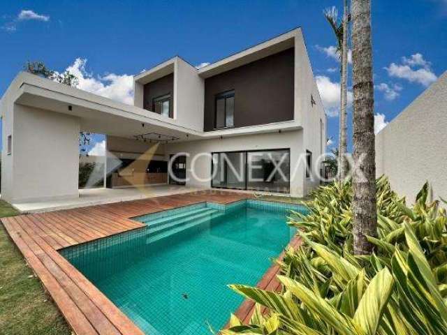 Casa em condomínio fechado com 4 quartos à venda na Av. Dr. Roberto Cerqueira de Oliveira Rosa, s/n, Loteamento Alphaville Campinas, Campinas, 352 m2 por R$ 4.050.000