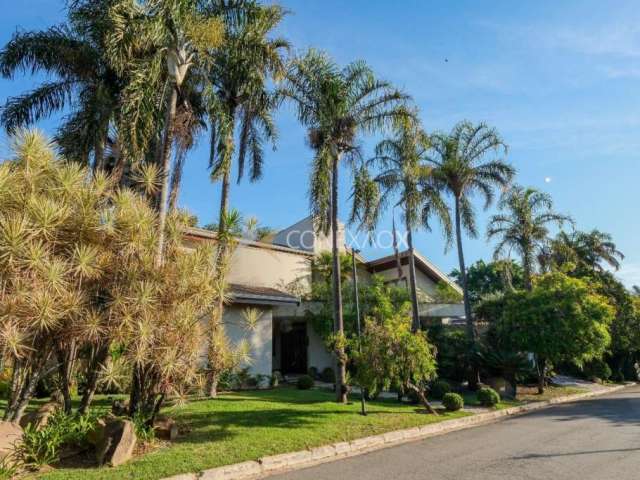 Casa em condomínio fechado com 4 quartos à venda na Rua Padre Domingos Giovanini, 596, Parque Taquaral, Campinas, 515 m2 por R$ 3.090.000