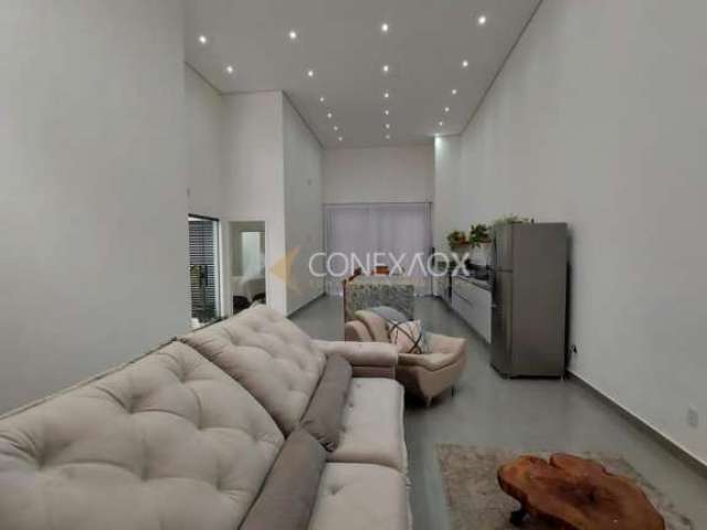 Casa em condomínio fechado com 3 quartos à venda na Avenida Luiz Greco, 500, Vila Monte Alegre, Paulínia, 139 m2 por R$ 890.000