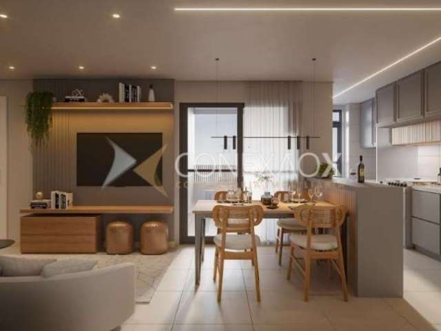 Apartamento com 2 quartos à venda na Rua Lazaro Marchete, Swiss Park, Campinas, 61 m2 por R$ 587.000