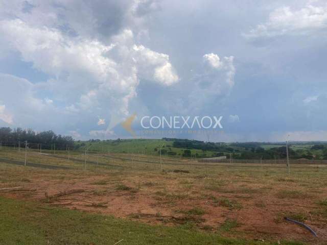 Terreno em condomínio fechado à venda na Avenida Milton Fortunato Guglielminet, 1000, Colinas do Castelo, Jaguariúna por R$ 200.000