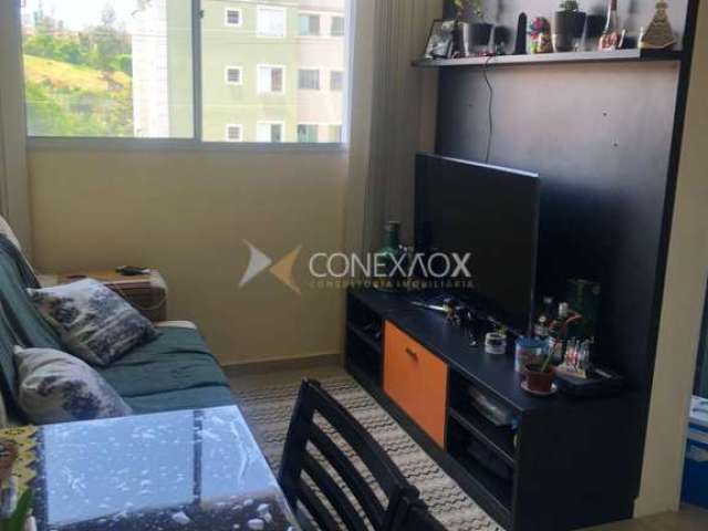 Apartamento com 2 quartos à venda na Rua Visconde de Congonhas do Campo, 1161, Loteamento Parque São Martinho, Campinas, 50 m2 por R$ 250.000