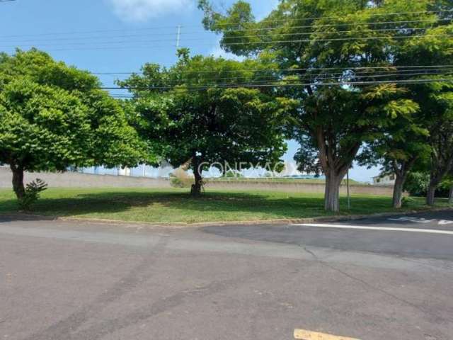 Terreno em condomínio fechado à venda na Avenida Alaôr Faria de Barros, s/n, Loteamento Alphaville Campinas, Campinas por R$ 710.000