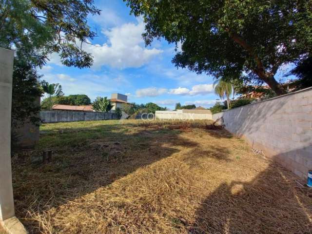 Terreno em condomínio fechado à venda na Rua Mariazinha Leite Campagnolli, 1.121, Parque Xangrilá, Campinas por R$ 950.000