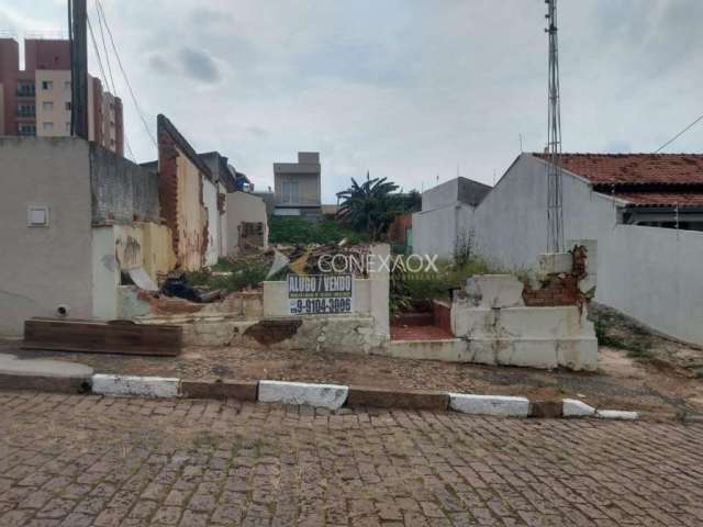 Terreno comercial à venda na Doutor Antônio de Castro Prado, 286, Vila Clayton, Valinhos por R$ 597.600