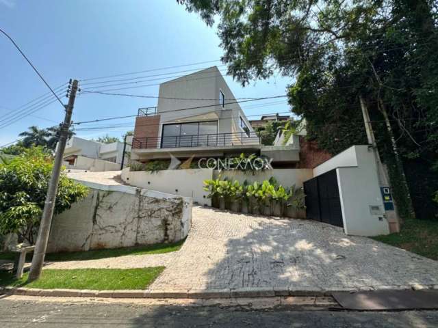 Casa em condomínio fechado com 4 quartos à venda na Rua Armando Eurico Stocco, 13, Jardim Botânico (Sousas), Campinas, 288 m2 por R$ 2.990.000