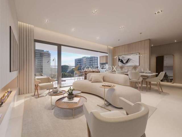Apartamento com 3 quartos à venda na Rua Capitão Francisco de Paula, 260, Cambuí, Campinas, 128 m2 por R$ 1.582.000
