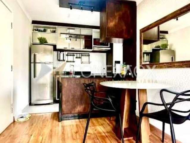 Apartamento com 3 quartos à venda na Avenida Washington Luís, 4400, Parque Jambeiro, Campinas, 52 m2 por R$ 265.000