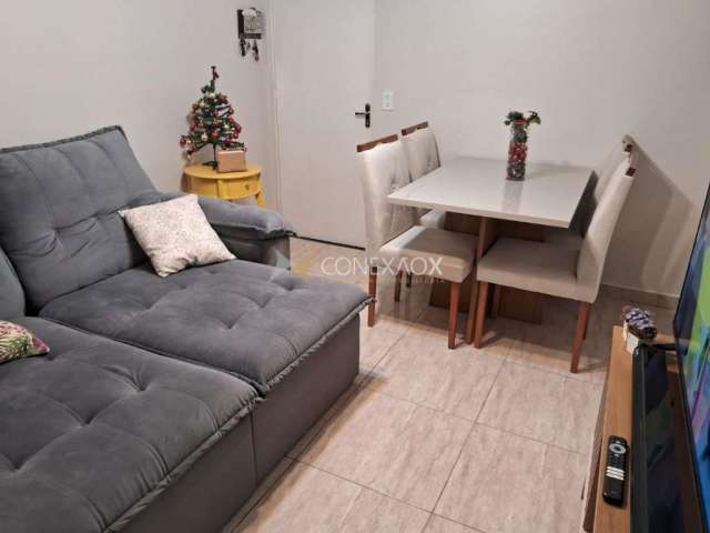 Apartamento com 2 quartos à venda na Rua Júlia Lovisaro Vicentini, 100, Sítios Frutal, Valinhos, 45 m2 por R$ 220.000