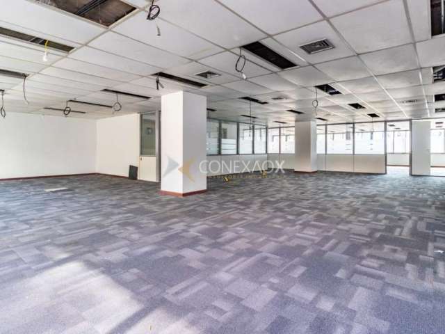 Sala comercial à venda na Avenida Francisco Glicério, 1.424, Centro, Campinas, 330 m2 por R$ 1.350.000