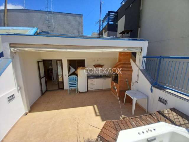 Cobertura com 3 quartos à venda na Rua Padre Vieira, 673, Bosque, Campinas, 122 m2 por R$ 750.000