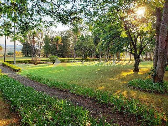 Terreno em condomínio fechado à venda na Avenida Milton Fortunato Guglielminet, 1000, Colinas do Castelo, Jaguariúna por R$ 220.000