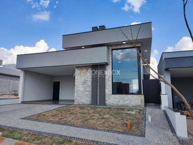 Casa em condomínio fechado com 3 quartos à venda na Rua Sebastião Cardoso, 500, Parque Brasil 500, Paulínia, 228 m2 por R$ 1.790.000