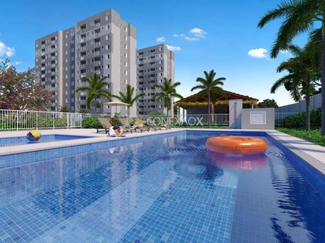 Apartamento com 2 quartos à venda na Avenida Maria Julieta Godói Cartezani, 185, Jardim Yeda, Campinas, 44 m2 por R$ 270.000