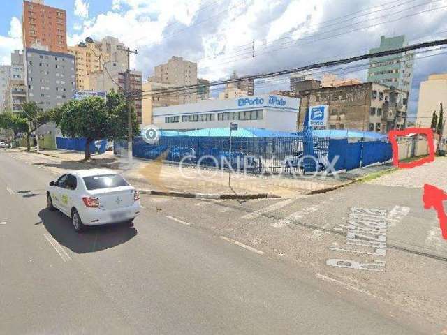 Terreno comercial à venda na Rua Luzitana, 419, Centro, Campinas por R$ 3.500.000