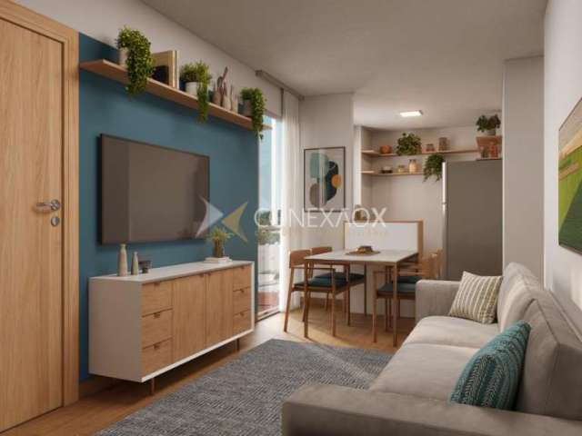 Apartamento com 2 quartos à venda na Rua Um, Jardim Campo Grande, Campinas, 40 m2 por R$ 241.000