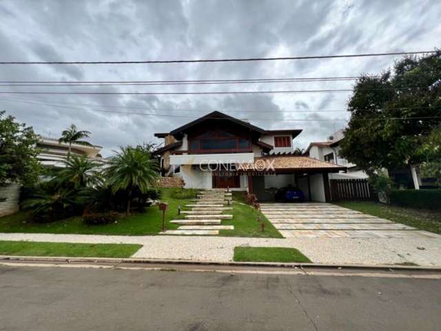 Casa em condomínio fechado com 4 quartos à venda na Avenida Araçá, S/N°, Loteamento Alphaville Campinas, Campinas, 604 m2 por R$ 3.999.900