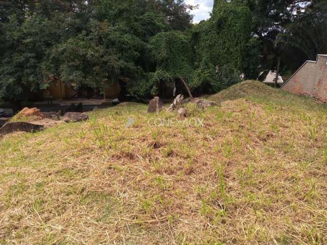 Terreno em condomínio fechado à venda na Rua Leblon, S/N°, Loteamento Caminhos de San Conrado (Sousas), Campinas por R$ 390.000