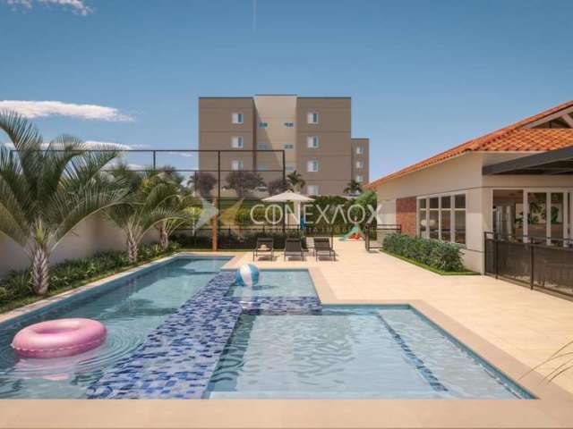 Apartamento com 2 quartos à venda na Avenida Leonardo Antônio Schiavinatto, Matao, Sumaré, 48 m2 por R$ 244.000