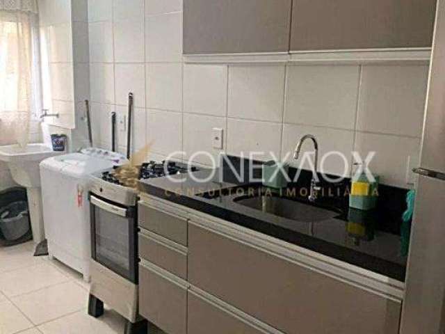 Apartamento com 2 quartos à venda na Rua Maria Grassi Sinigaglia, 128, Recanto Fortuna, Campinas, 50 m2 por R$ 190.000