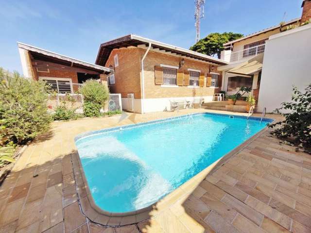 Casa com 4 quartos à venda na Rua Doutor Joaquim de Castro Tibiriçá, 369, Parque São Quirino, Campinas, 274 m2 por R$ 950.000