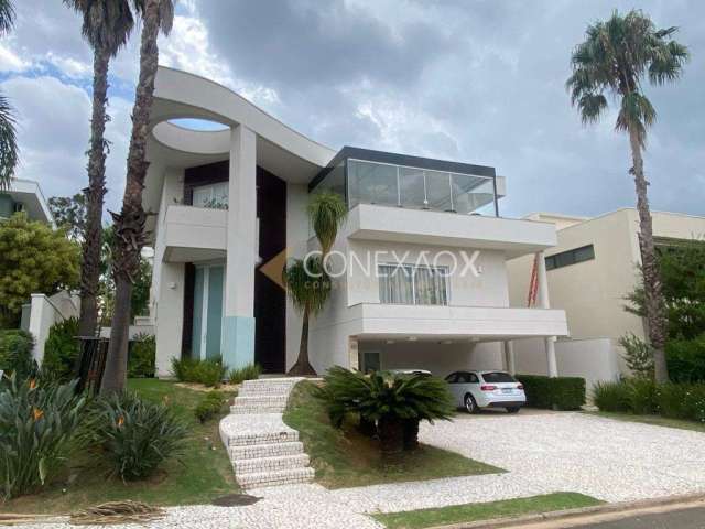 Casa em condomínio fechado com 4 quartos para alugar na Avenida Alphaville, 8, Alphaville Dom Pedro, Campinas, 481 m2 por R$ 25.000