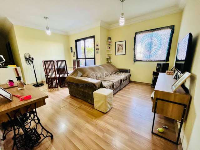 Apartamento com 3 quartos à venda na Rua Jacy Teixeira Camargo, 240, Jardim do Lago, Campinas, 82 m2 por R$ 425.000