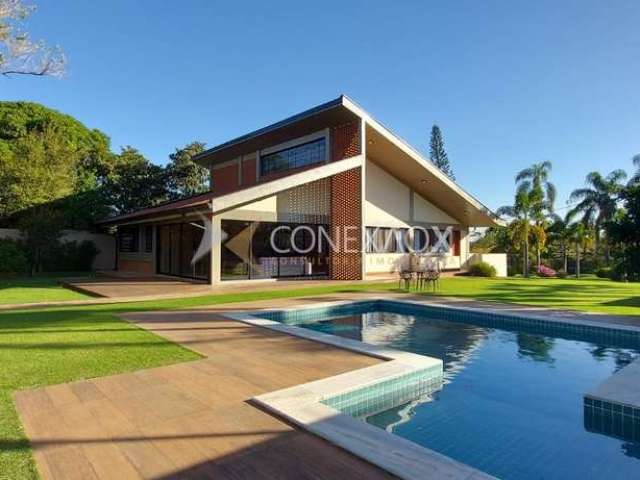 Casa em condomínio fechado com 2 quartos à venda na Avenida Alaôr Faria de Barros, s/n, Loteamento Alphaville Campinas, Campinas, 431 m2 por R$ 3.800.000