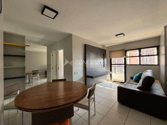 Apartamento com 1 quarto à venda na Rua Ferreira Penteado, 1518, Cambuí, Campinas, 50 m2 por R$ 420.000