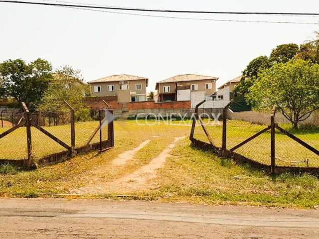 Terreno em condomínio fechado à venda na Avenida Alaôr Faria de Barros, s/n, Loteamento Alphaville Campinas, Campinas por R$ 1.300.000