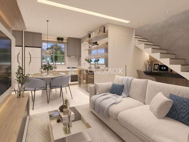 Casa em condomínio fechado com 2 quartos à venda na Avenida Orlando Ferreira Costa, Saltinho, Paulínia, 60 m2 por R$ 338.000