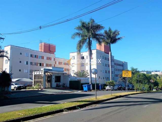 Apartamento com 2 quartos à venda na Avenida São José dos Campos, 3385, Loteamento Parque São Martinho, Campinas, 50 m2 por R$ 255.000