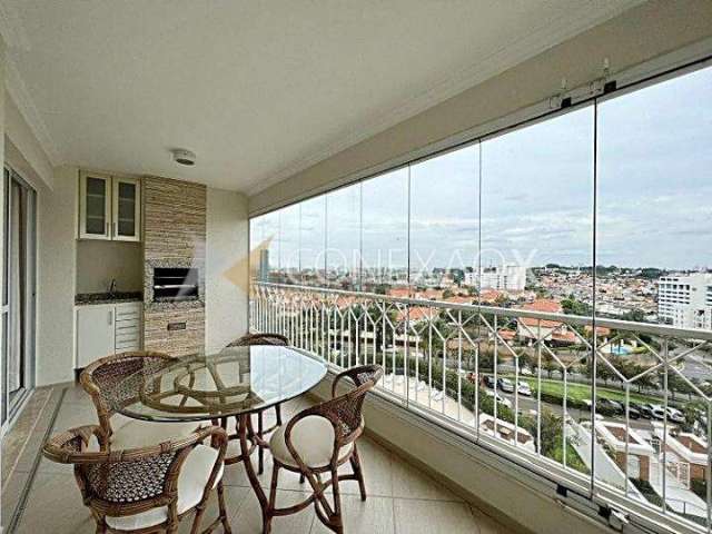 Apartamento com 3 quartos à venda na Rua Álvaro Bosco, 157, Mansões Santo Antônio, Campinas, 136 m2 por R$ 1.198.000