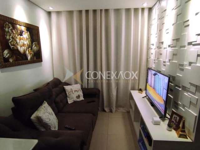 Apartamento com 2 quartos à venda na Rua Jefferson Alexandre Liberato Melo, 270, Jardim Minda, Hortolândia, 53 m2 por R$ 240.000