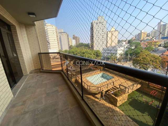 Apartamento com 3 quartos para alugar na Doutor Arlindo Joaquim de Lemos, 1225, Jardim Proença, Campinas, 206 m2 por R$ 3.200