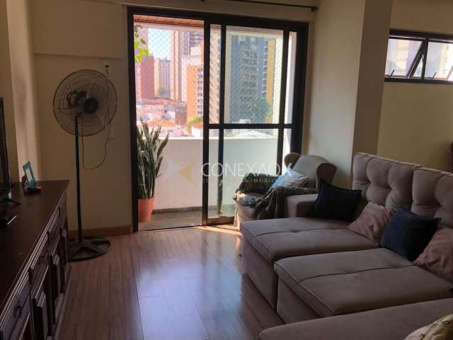 Apartamento com 3 quartos à venda na Rua Major Solon, 281, Cambuí, Campinas, 99 m2 por R$ 580.000