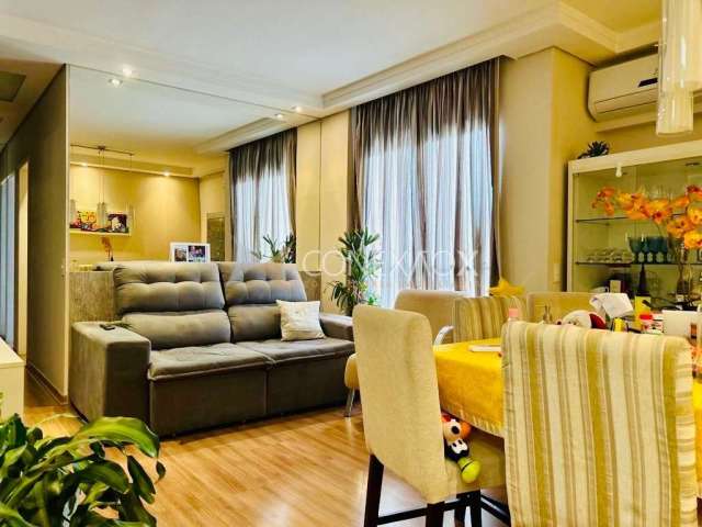 Apartamento com 3 quartos à venda na Rua Jacy Teixeira Camargo, 240, Jardim do Lago, Campinas, 82 m2 por R$ 620.000