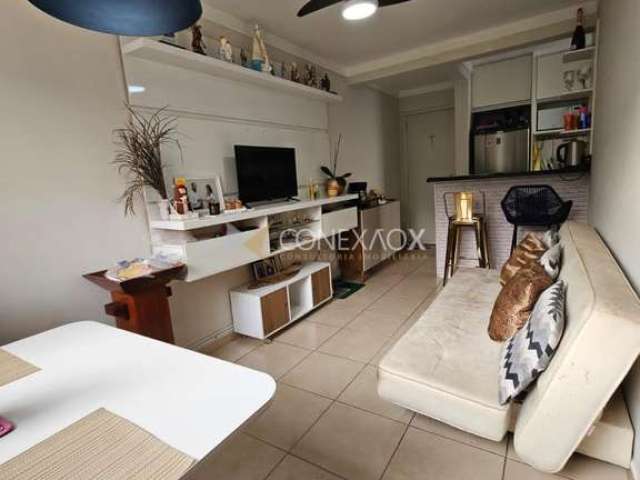 Apartamento com 2 quartos à venda na Avenida São José dos Campos, 3217, Loteamento Parque São Martinho, Campinas, 46 m2 por R$ 225.000