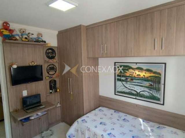 Apartamento com 2 quartos à venda na Rua Clara Camarão, 272, Jardim Amazonas, Campinas, 50 m2 por R$ 264.894