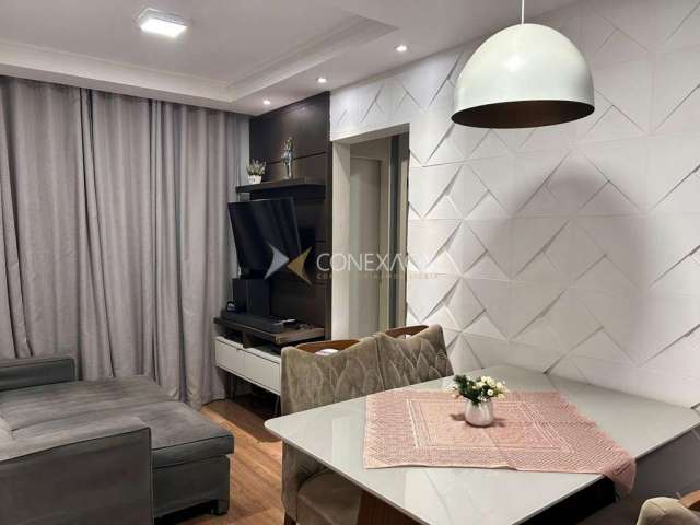 Apartamento com 3 quartos à venda na Rua Nelson Pereira Bueno, 405, Vila São Francisco, Hortolândia, 49 m2 por R$ 230.000