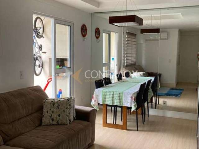 Apartamento com 3 quartos à venda na Rua Nelson Pereira Bueno, 185, Vila São Francisco, Hortolândia, 72 m2 por R$ 450.000