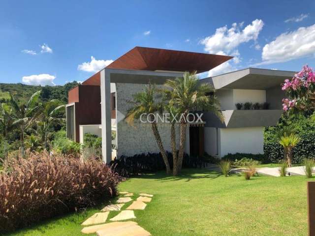 Casa em condomínio fechado com 5 quartos à venda na Avenida Isaura Roque Quércia, 129, Loteamento Residencial Entre Verdes (Sousas), Campinas, 2400 m2 por R$ 16.000.000