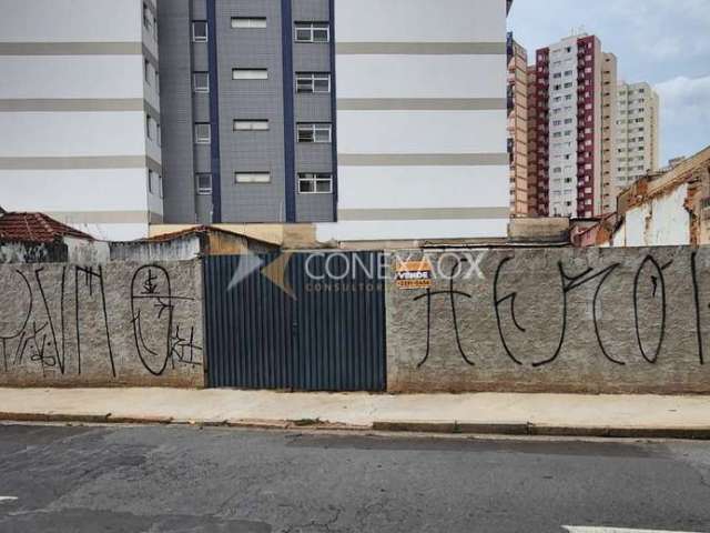 Terreno comercial à venda na Rua Júlio Frank de Arruda, 187, Botafogo, Campinas por R$ 800.000