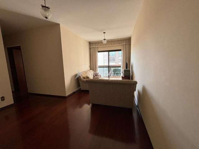 Apartamento com 3 quartos à venda na Rua Azarias de Melo, 417, Taquaral, Campinas, 77 m2 por R$ 520.000