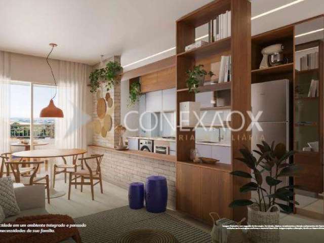 Apartamento com 2 quartos à venda na Rua Auriflama, Vila Nova, Campinas, 59 m2 por R$ 431.000