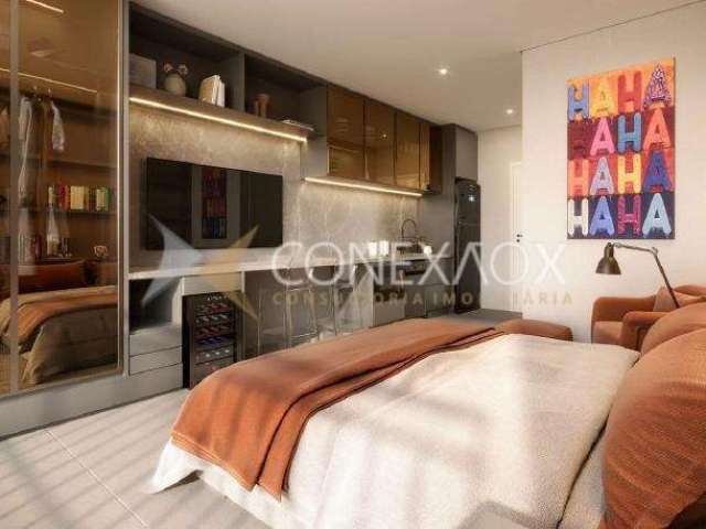 Kitnet / Stúdio à venda na Avenida João Mendes Júnior, 326, Cambuí, Campinas, 25 m2 por R$ 423.000