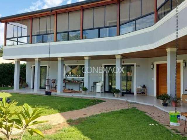 Casa em condomínio fechado com 4 quartos à venda na Rua Benedicto Pedro Bastos Cruz, s/n, Loteamento Chácaras Vale das Garças, Campinas, 519 m2 por R$ 1.700.000