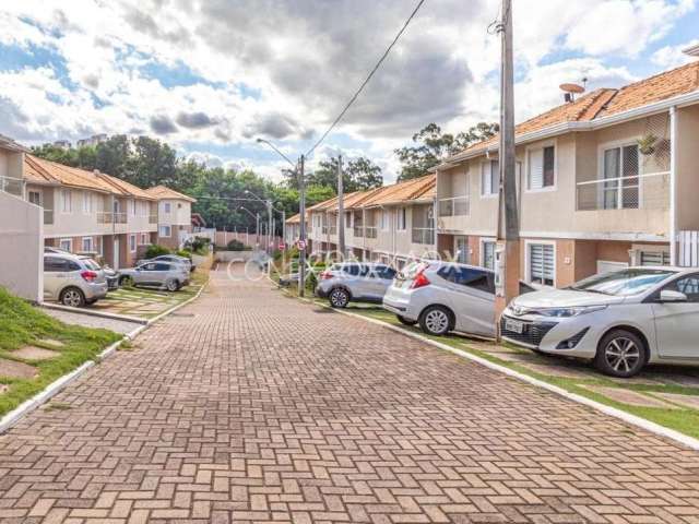 Casa em condomínio fechado com 3 quartos à venda na Rua Professor Antônio Nogueira Braga, 76, Mansões Santo Antônio, Campinas, 78 m2 por R$ 850.000