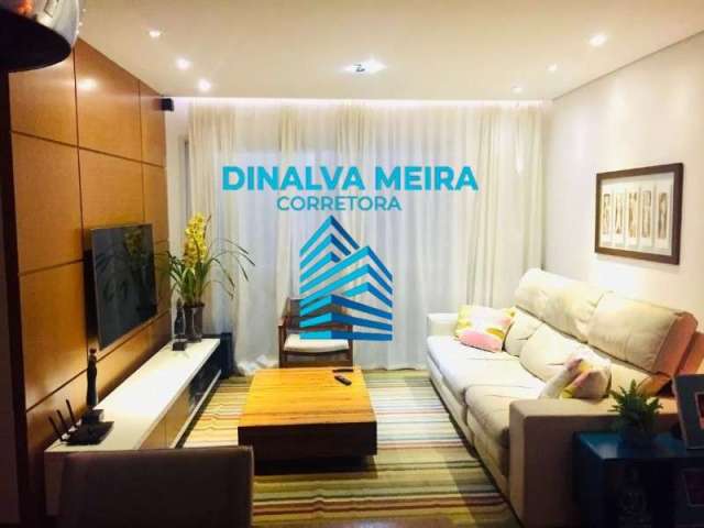 Apartamento com 3 quartos à venda no Alphaville, Santana de Parnaíba , 110 m2 por R$ 1.050.000