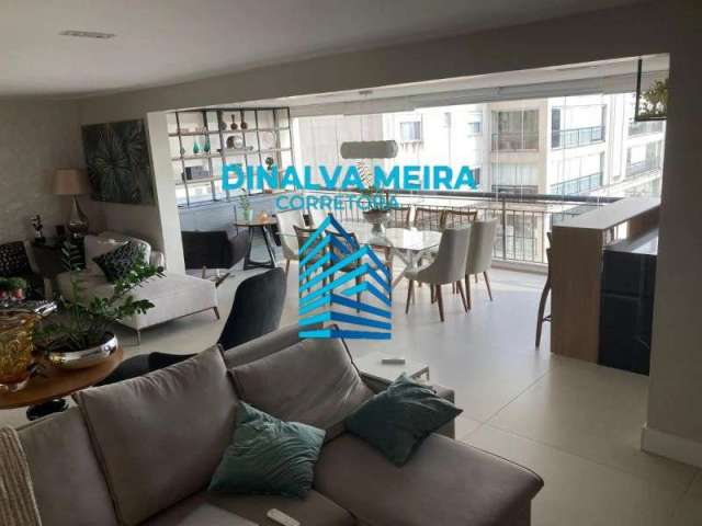 Apartamento com 4 quartos à venda na Vila Mascote, São Paulo , 202 m2 por R$ 3.500.000